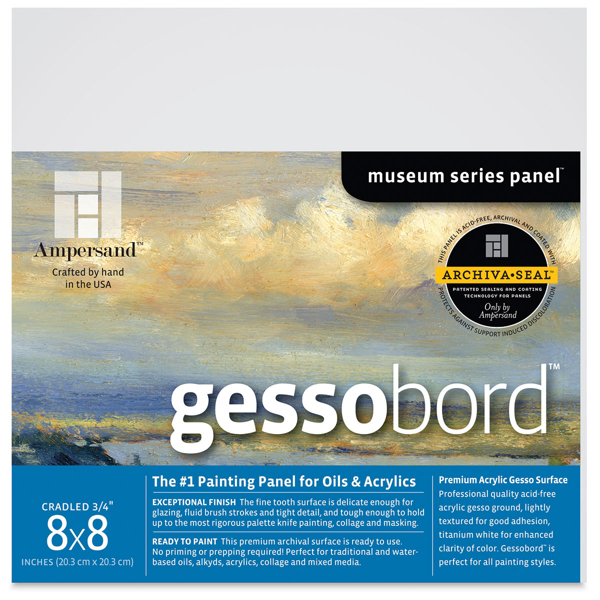 Panel Ampersand Gessobord 2.2 30X30cm
