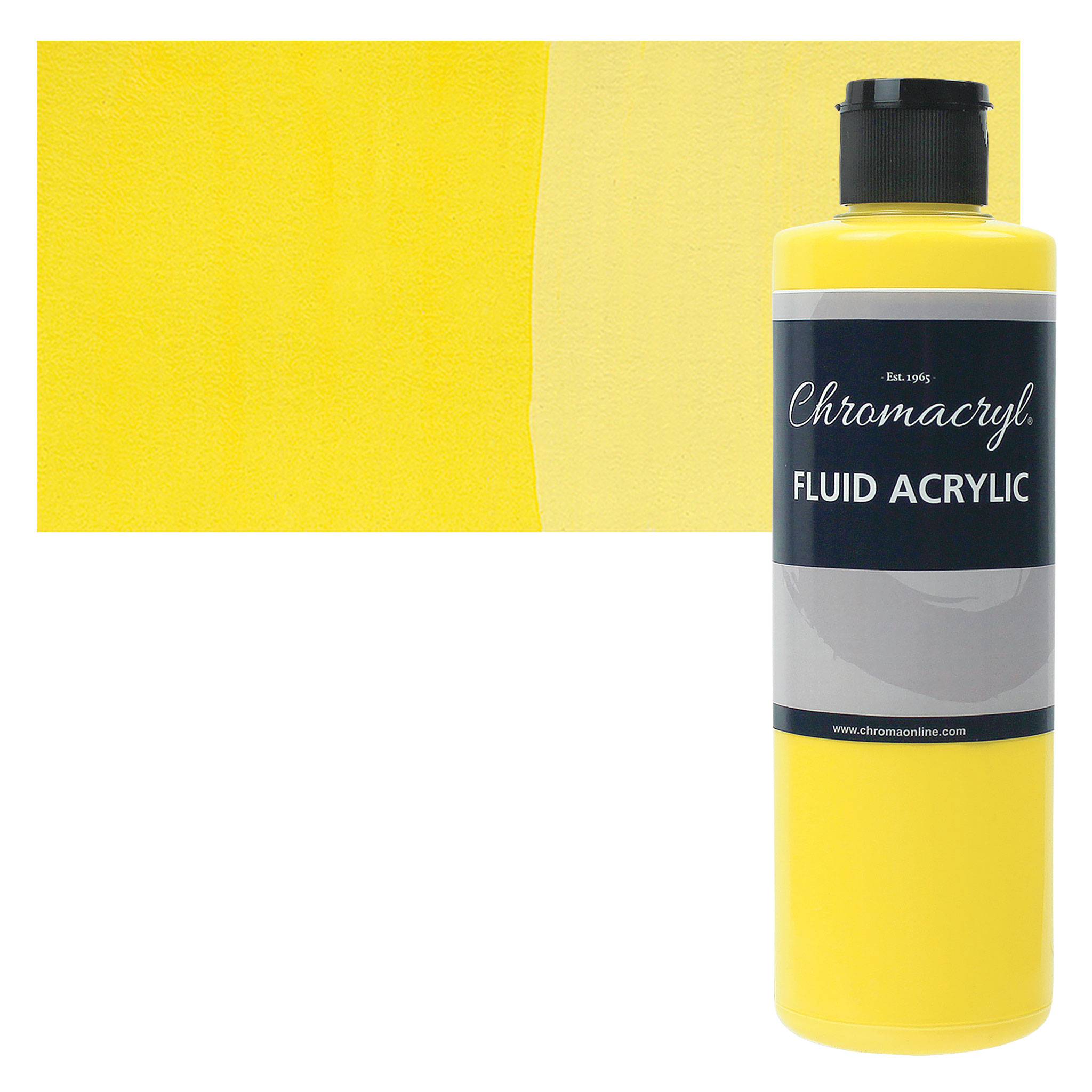 Lukas Cryl Liquid Acrylic - Ultramarine Light, 250ml Bottle