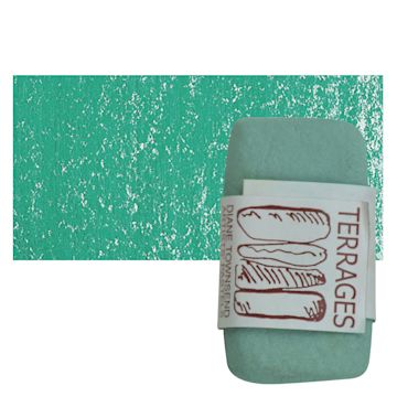 Open in modal - Townsend Terrages Pastel - Phthalo Green 144 pastel and swatch