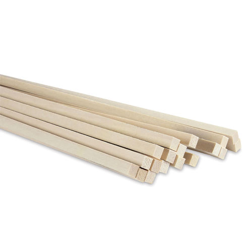 Midwest Products Genuine Basswood Sheets - 1/16'' x 6'' x 24'', 10 Pieces
