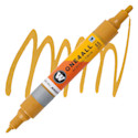 Molotow One4All Acrylic Twin Marker - Ochre Brown Light