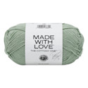 Lion Brand Made With Love The Cottony One Yarn - Sage
