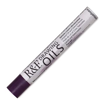 Open in modal - R&F Drawing Oil Stick - Manganese Violet, 12 ml