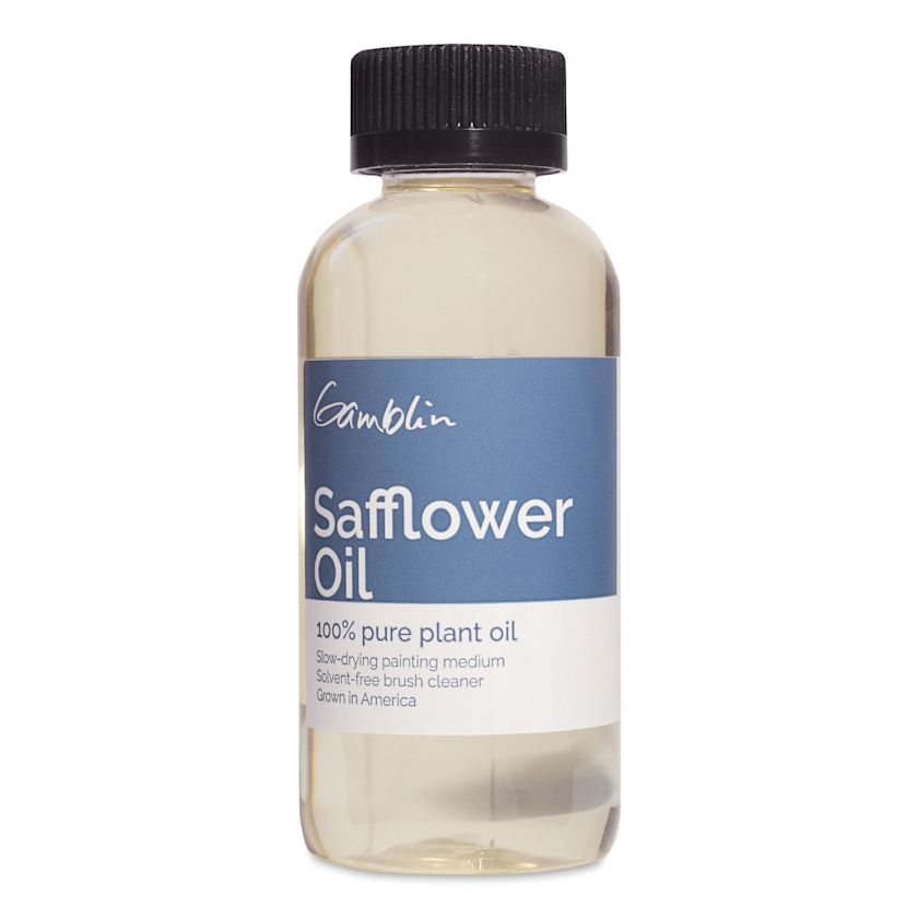 Gamblin Safflower Oil Utrecht Art Supplies