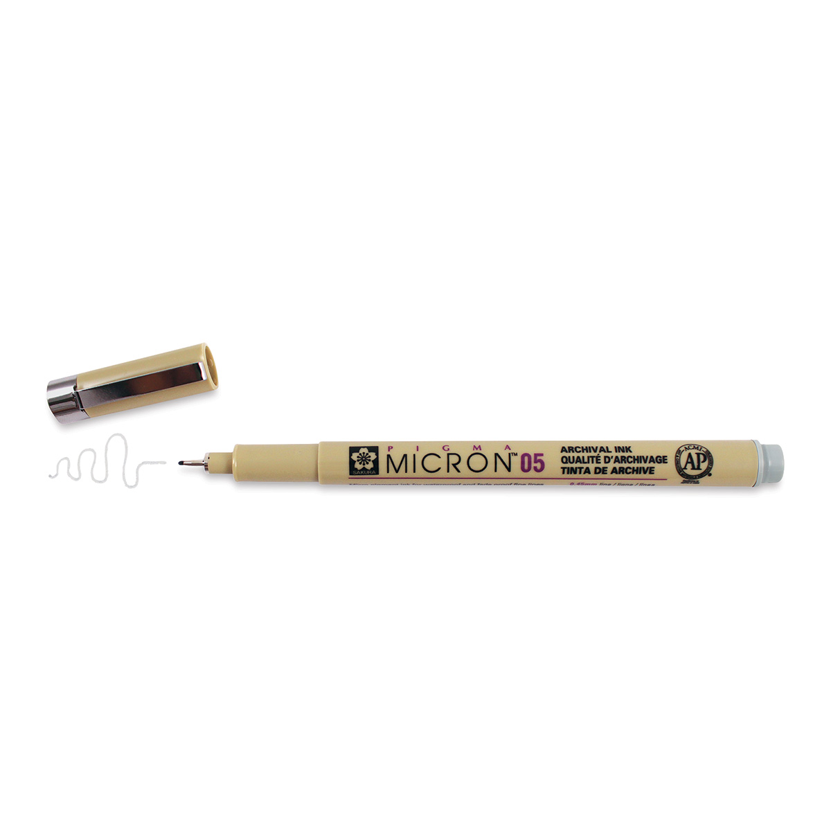 Sakura Pigma Micron Pens 3PK Black 005, 02, 08