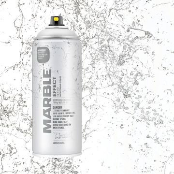 Open in modal - Montana Marble Effect Spray - White, 11 oz and swatch