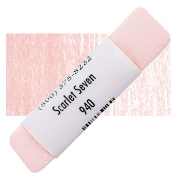 Open in modal - Great American Handmade Pastel - Scarlet Seven, 940 pastel and swatch