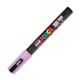 Posca Paint Marker - Lavender, Fine, Bullet Tip, 0.9 mm - 1.3 mm - cap on