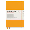 Leuchtturm1917 Squared Hardbound Notebook - Rising Sun, 5-3/4