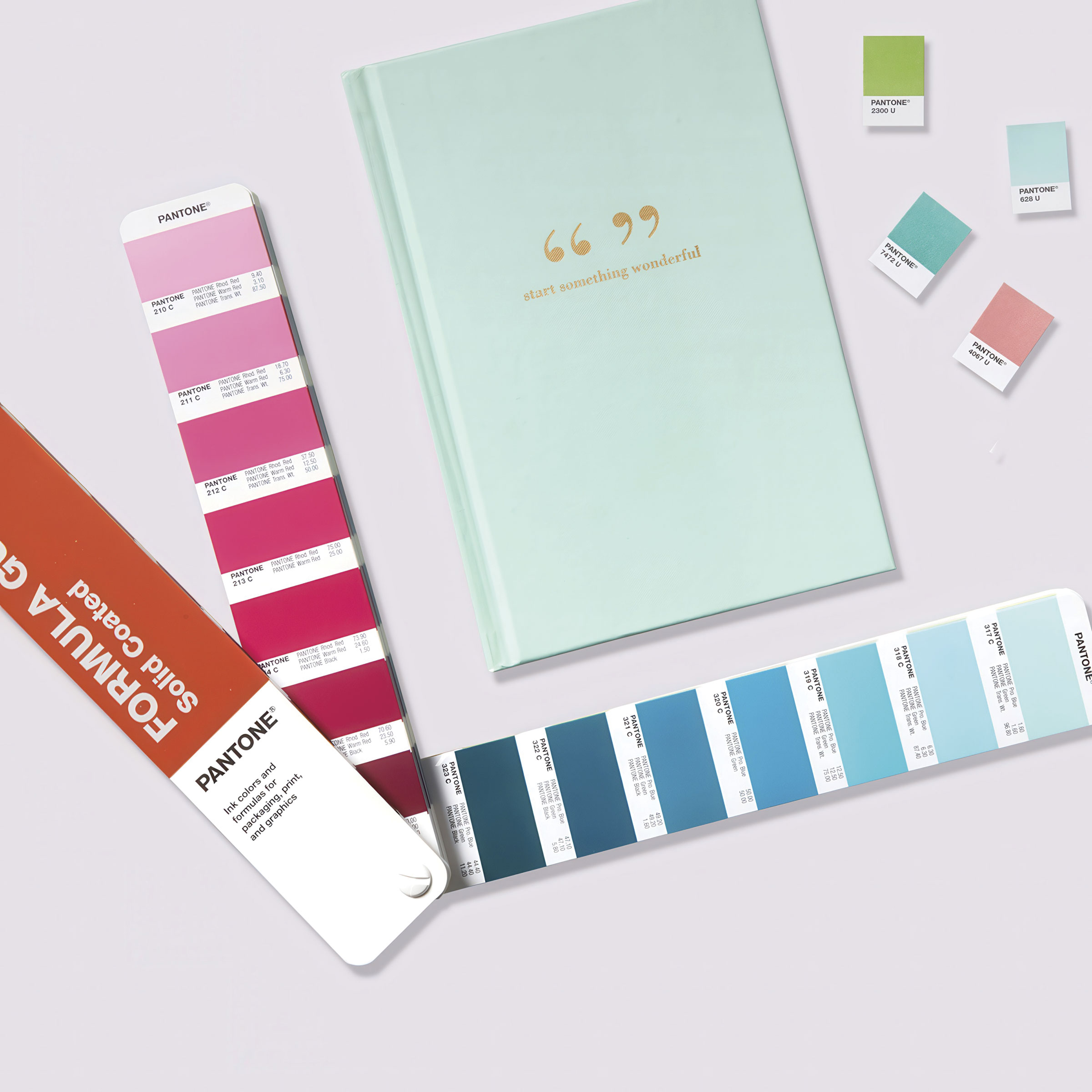 PANTONE Formula Guide カラーガイド Pantone Formula Guide Coated and Uncoated | BLICK Art Materials