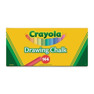 drawing chalk crayola