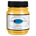 Jacquard Neopaque Acrylics - Ochre, jar