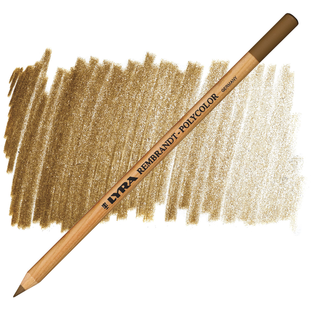 Lyra Rembrandt Polycolor Premium Oil-Based Colored Pencil - Raw Umber ...