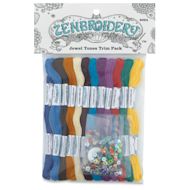 Design Works Zenbroidery Floss Trim Packs