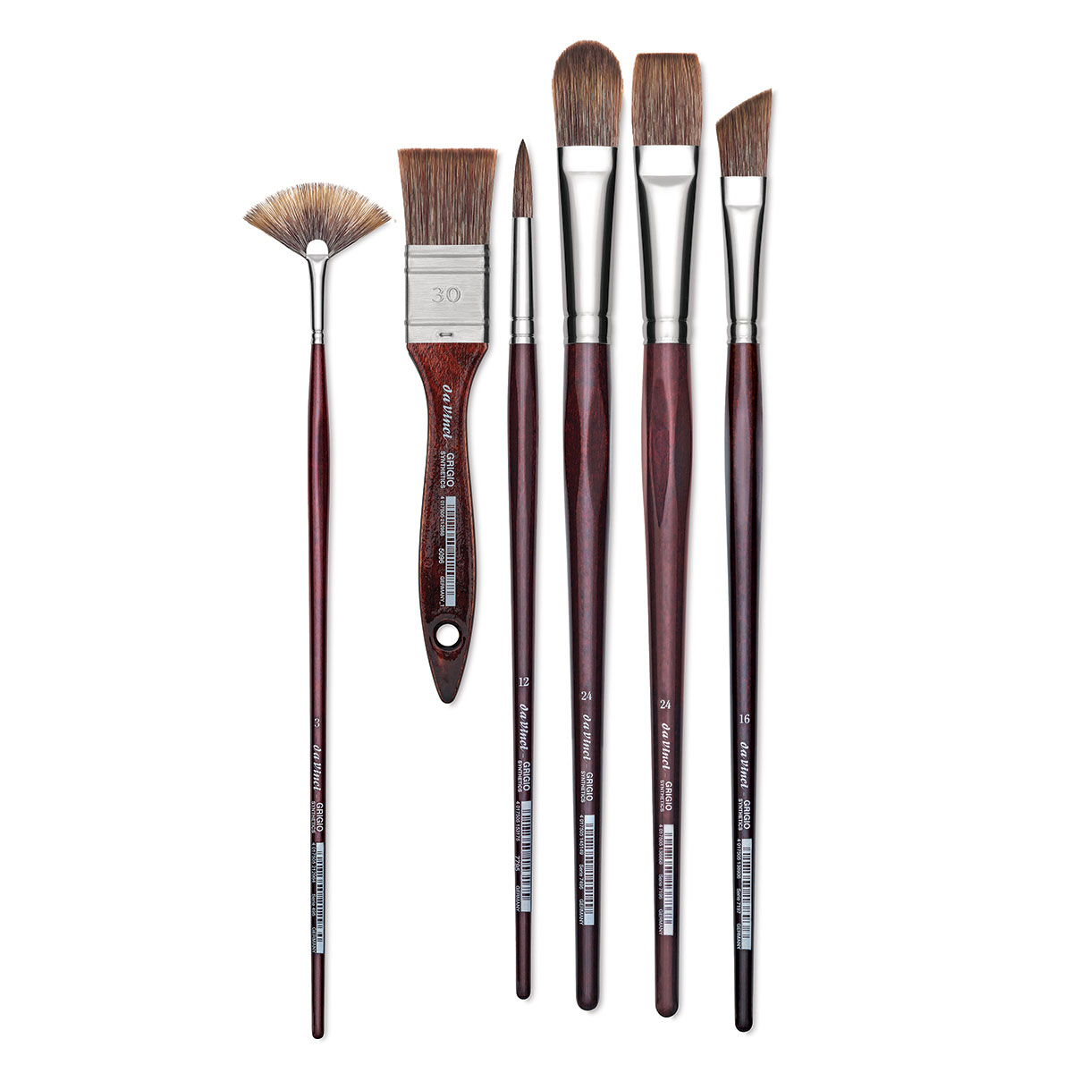 da Vinci Grigio New Wave Synthetic Brushes & Sets