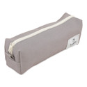 Luddite Canvas Box Pen Case - Grey