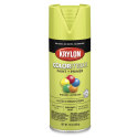 Krylon Colormaxx Spray Paint - Green, Gloss, 12 oz