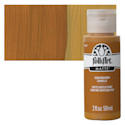 FolkArt Matte Acrylic Paint - Cinnamon, 2 oz, Bottle