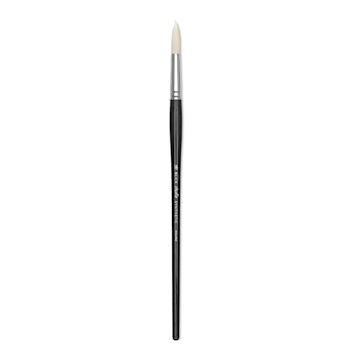 Open in modal - Blick Studio Synthetic Brush - Round, Long Handle, Size 16