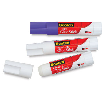 Scotch Restickable Glue Stick – ARCH Art Supplies