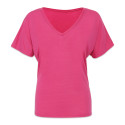 Bella + Canvas Slouchy V-neck T-shirt - Small