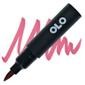 Olo Brush-Tip Half Marker - RV0.6 Dragon Fruit