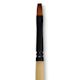 Dynasty Black Gold Brush - Shader, Short Handle, Size 5 close up