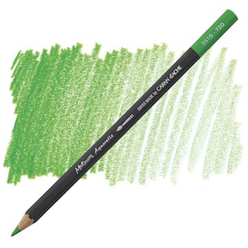 Caran D'Ache Museum Aquarelle Pencil - Bright Green | BLICK Art Materials