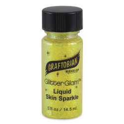 Graftobian GlitterGlam Liquid Skin Sparkle - Golden Sunlight