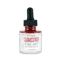 Dr. Ph. Martin's Hydrus Fine Art Liquid Watercolors - Indian Red, 1 oz bottle
