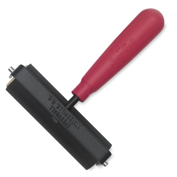 Blick Hard Rubber Roller - 6