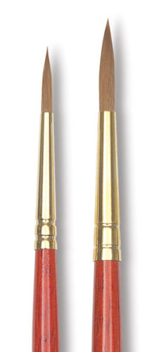 Winsor & Newton Sceptre Gold II Brushes