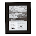 Crescent Select Conservation Solids Pre-Cut Mat - Deep Black, 8 ply, 16" x 20"
