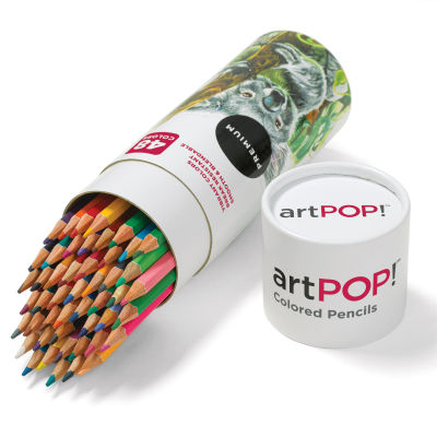 artPOP! Premium Colored Pencils - Set of 48 (pencils in canister)