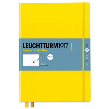 Leuchtturm1917 Sketchbook - Lemon, 8-3/4" x 12-1/2"