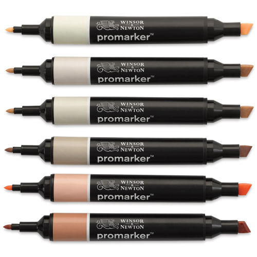 ProMarker 6-set Skin Tones 1