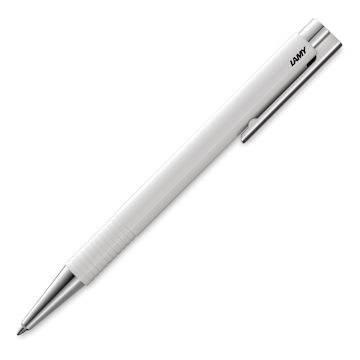 Open in modal - Lamy Logo M+ Ballpoint Pen - White