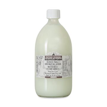 Open in modal - Marmeri Varnish - Water-Based Picture Varnish, Regular, 1 L bottle