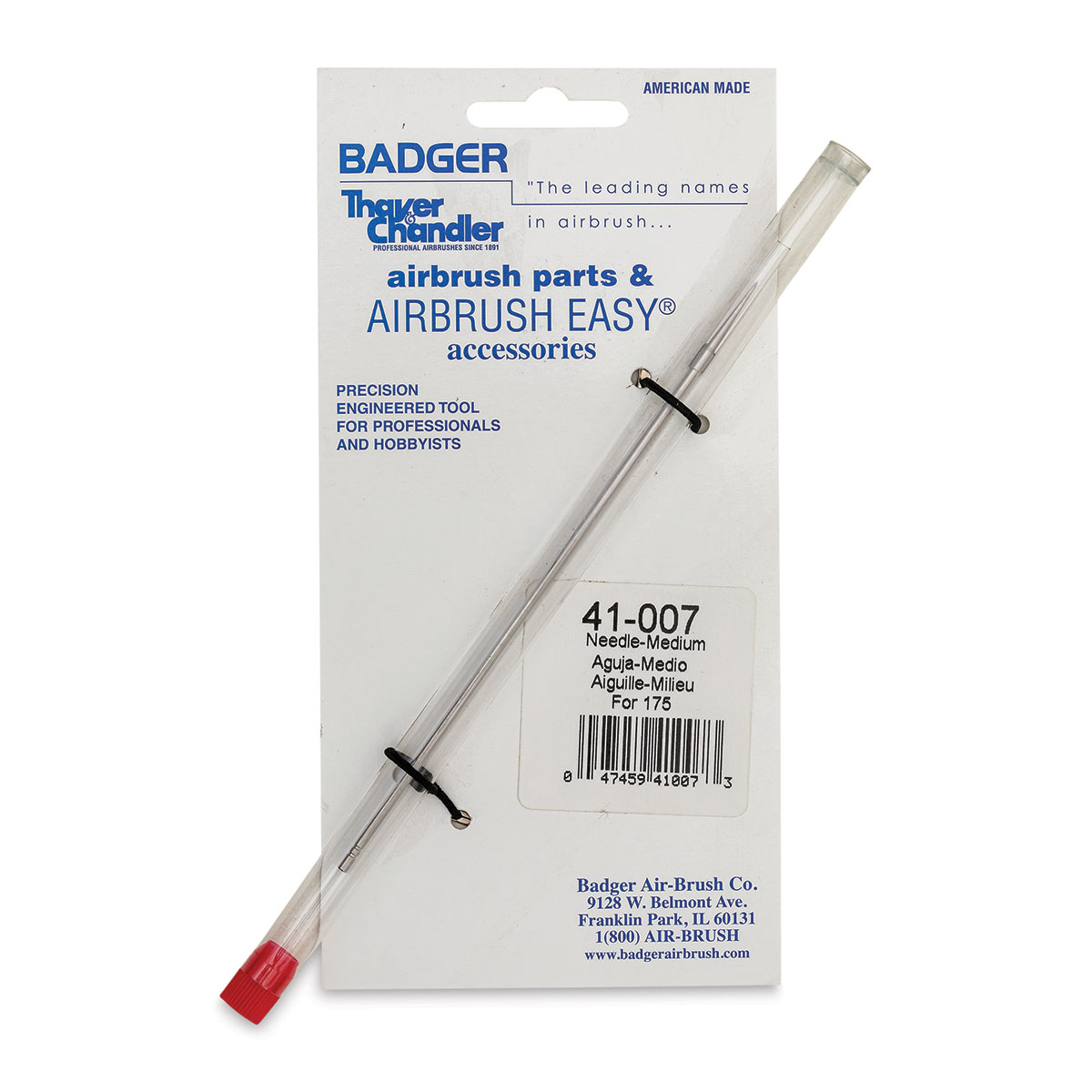 Badger Airbrush Easy 41-007 Crescendo Needle Medium New Single Pack 