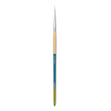 Princeton Snap! White Taklon Brush - Liner, Short Handle, Size 4