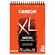 Canson XL Sketch Pad - 9" x 12", Wirebound Top, 100 Sheets