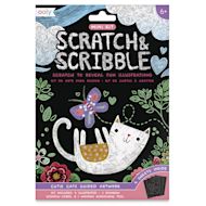 Ooly Scratch and Scribble Mini Scratch Art Kit