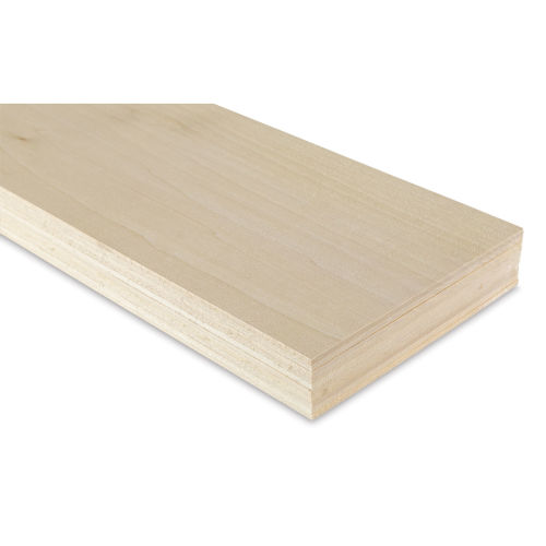 Midwest Basswood Sheet, 1/8 x 4 x 24