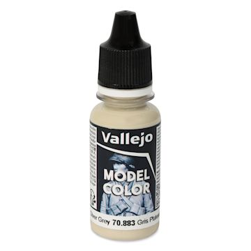 Open in modal - Vallejo Acrylic Model Color Paint - Silver Grey, 18 ml