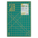 Olfa Self-Healing Rotary Cutting Mat - Green, 12" x 18"