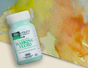 Watercolor Masking