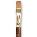 Escoda Reserva Kolinsky-Tajmyr Sable Brush - Bright, Long Handle, Size 16