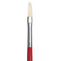 Da Vinci Maestro 2 Hog Bristle Brush - Filbert, Long Handle, Size 3