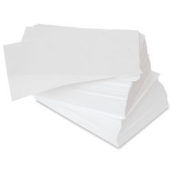 Richeson Disposable Palette Paper Bulk Pack - Stack of 2500 9" x 12" palettes shown