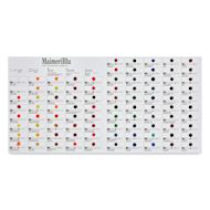 Maimeri Blu Artist Watercolor Dot Card